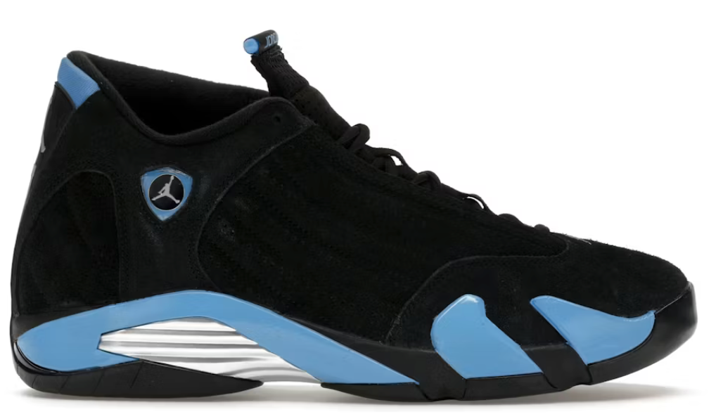 Jordan 14 Retro Black University Blue (2026)