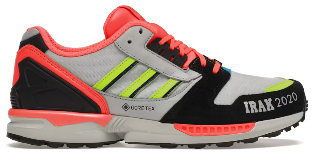 adidas ZX 8000 IRAK Black U9.5