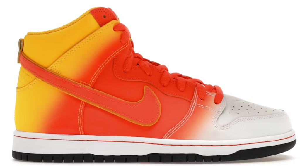 Nike SB Dunk High Sweet Tooth Candy Corn
