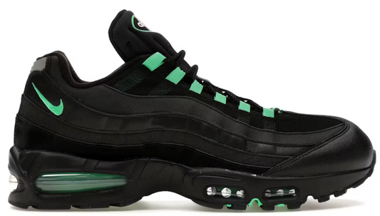 Nike Air Max 95 Big Bubble Black Green Shock