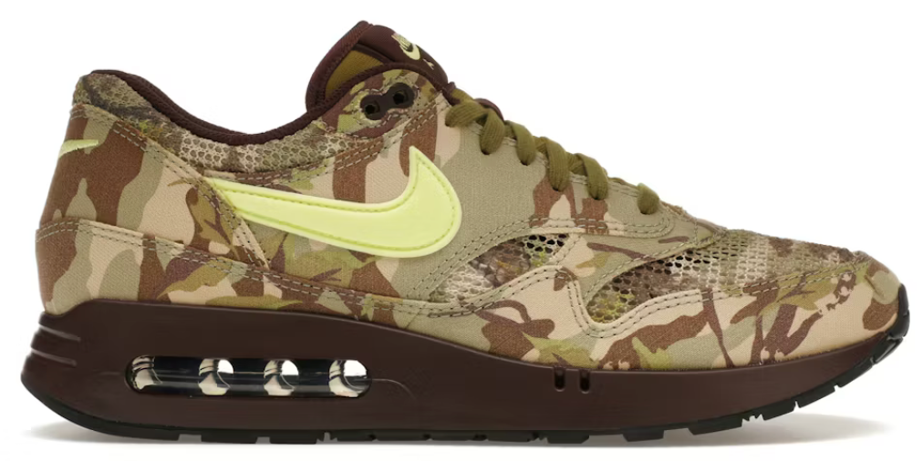 Nike Air Max 1 '86 OG Camo Light Lemon Twist
