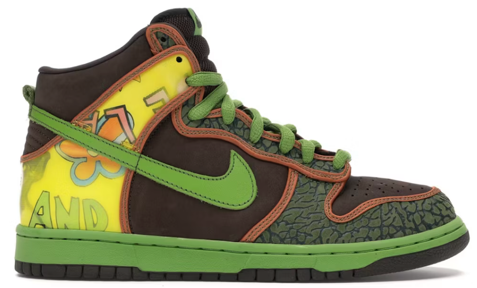 Nike SB Dunk High De La Soul (2005) U12