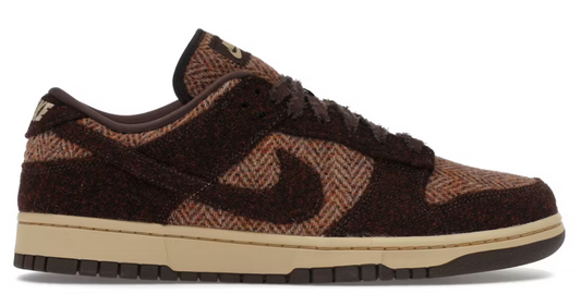 Nike Dunk Low Harris Tweed Sesame
