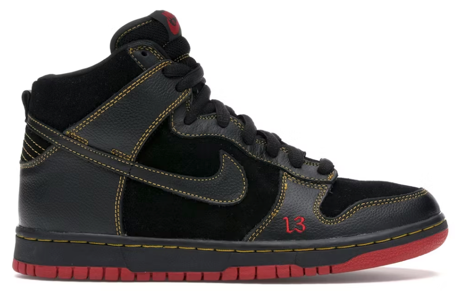 Nike Dunk High Unlucky U7.5