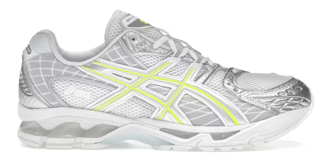 Asics Gel Nimbus 10.1 Kith White Pure Silver
