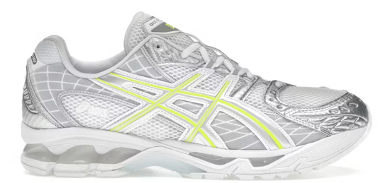 Asics Gel Nimbus 10.1 Kith White Pure Silver