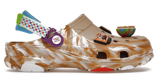 Crocs Classic Crog Cinnamon Toast Crunch