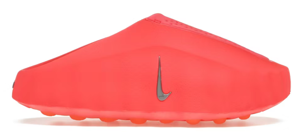 Nike Mind 001 Slide Solar Red
