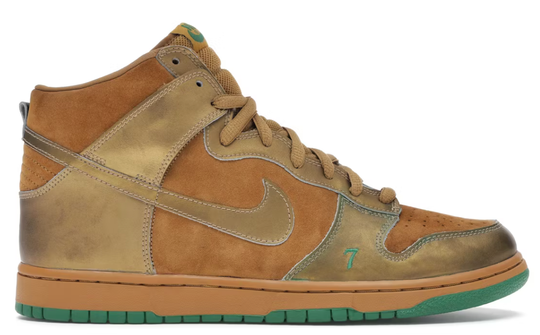 Nike Sb Dunk High Lucky 7