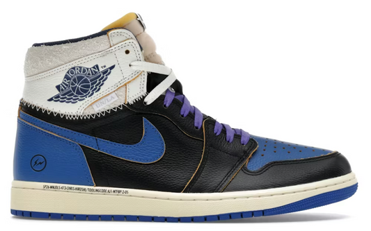 Jordan 1 Retro High Fragment Union La Sport Royal