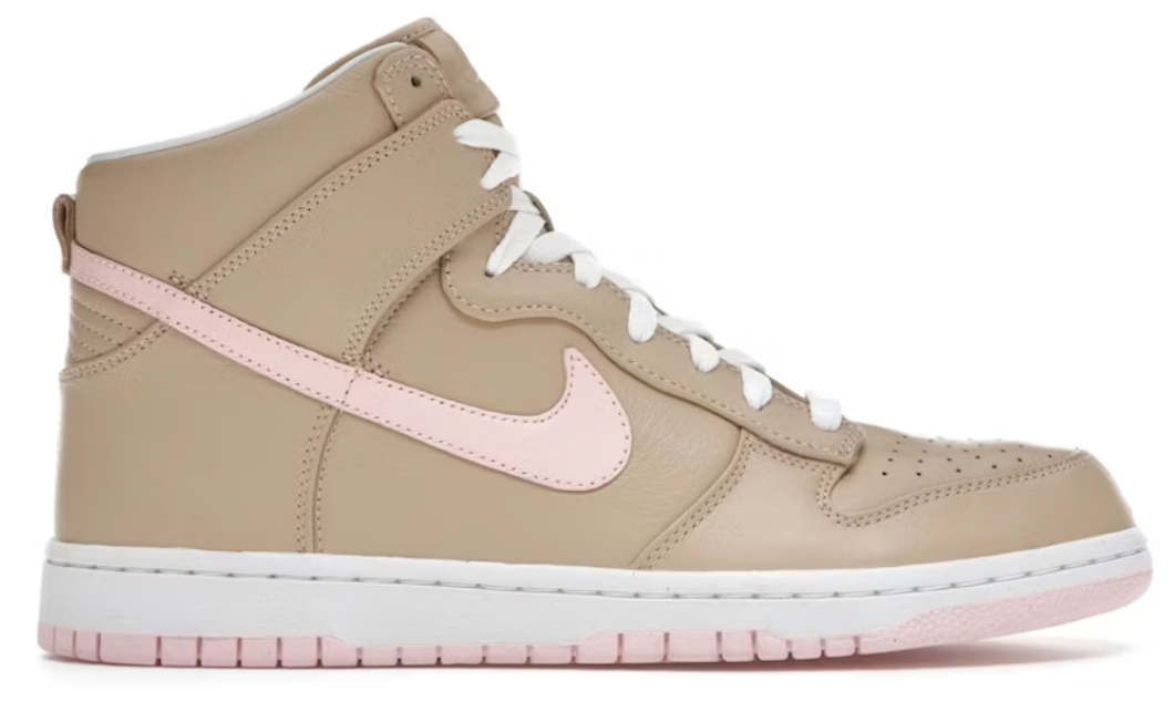 Nike Dunk High Linen
