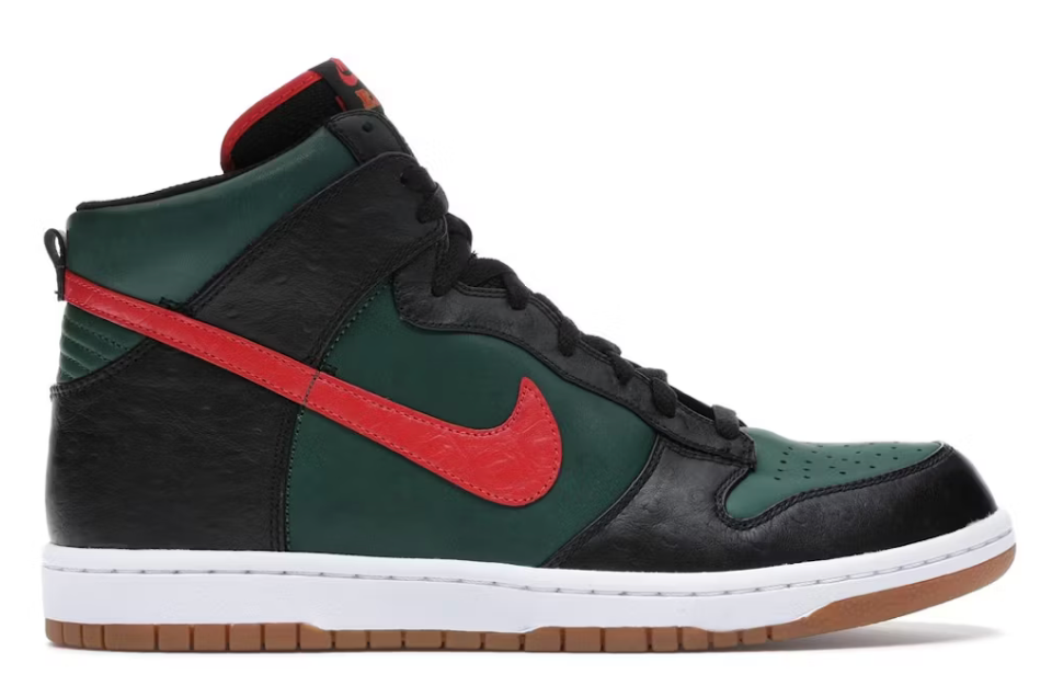 Nike Dunk High Supreme Spark LE East (DJ Clark Kent) U8