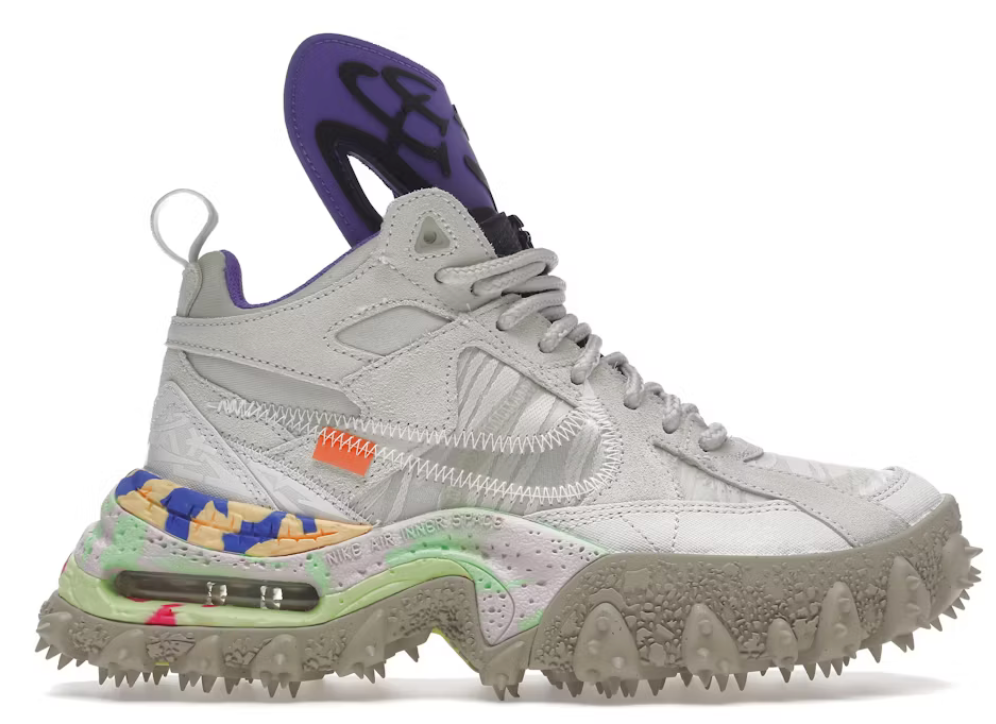 Nike Air Terra Forma Off White Summit White Psychic Purple