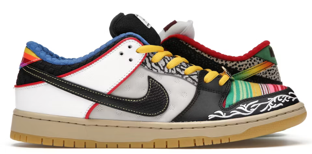 Nike Sb Dunk Low What The Paul