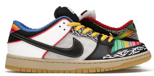 Nike Sb Dunk Low What The Paul