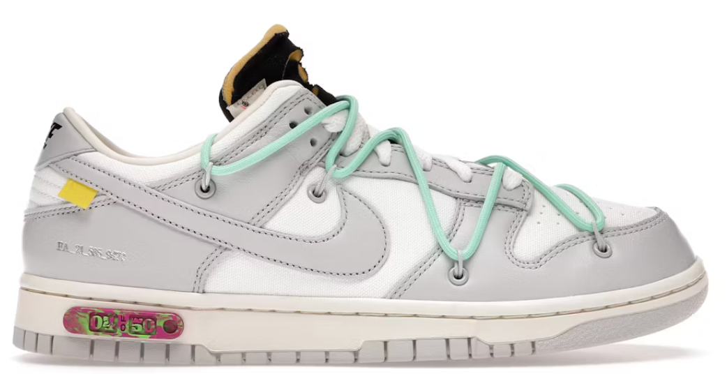 Nike Dunk Low Off White Lot 4