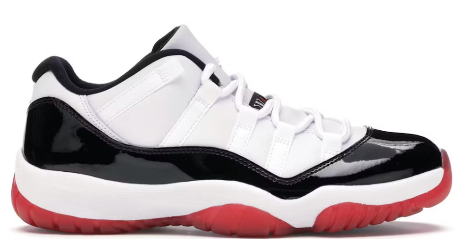 Jordan 11 Retro Low Concord Bred U11