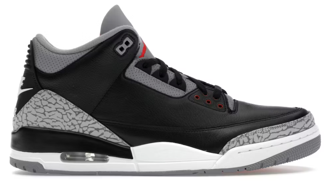 Jordan 3 Retro Black Cement 3 U10.5