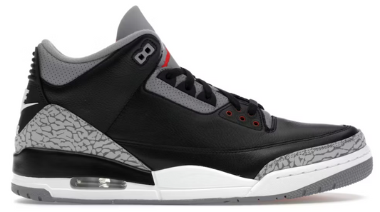 Jordan 3 Retro Black Cement 3 U10.5