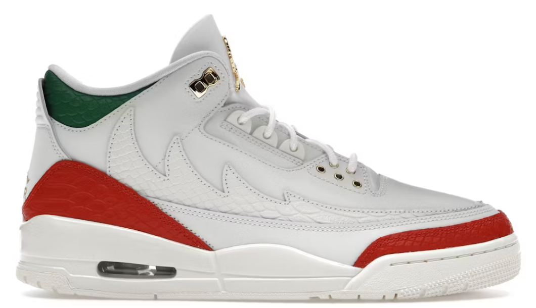 Jordan 3 Retro El Vuelo Summit White