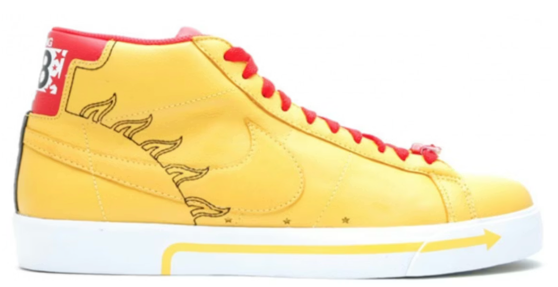 Nike Sb Blazer Michael Lau Beijing BMX U10.5
