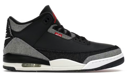 Jordan 3 Retro Levi's Black