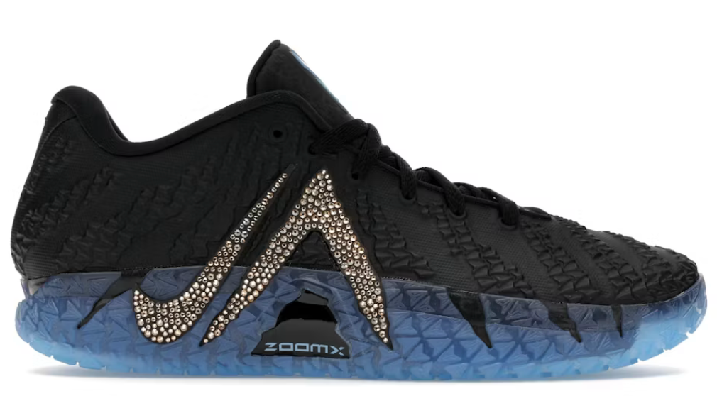 Nike Ja 3 Swarovski Warning Label