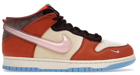 Nike Dunk Mid Social Stuides Free Lunch Chocolate Milk