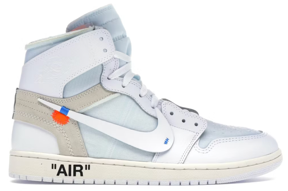 Jordan 1 Retro High Off White Euro U12