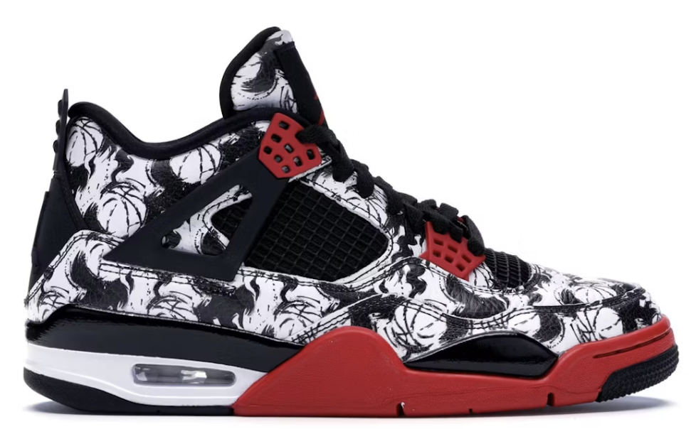 Jordan 4 Retro Tattoo (2018) U12