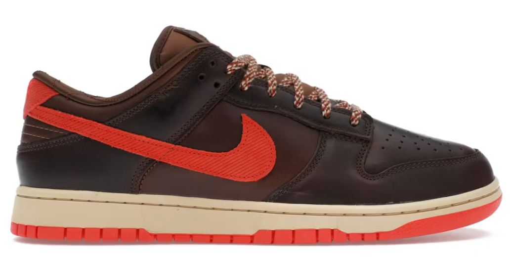 Nike Dunk Low Light British Tan
