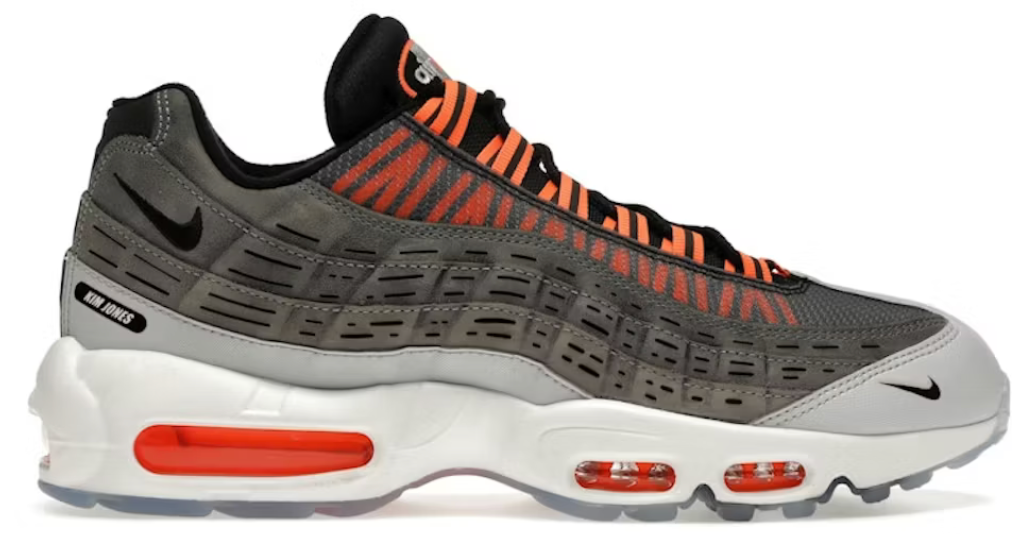 Nike Air Max 95 Kim Jones Black Total Orange