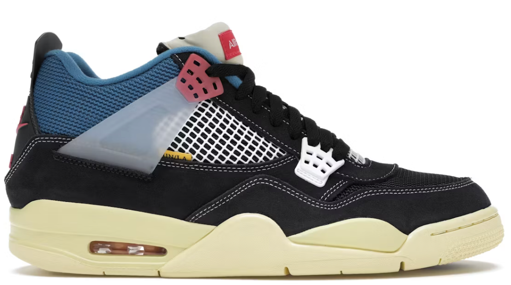 Jordan 4 Union Off Noir U5