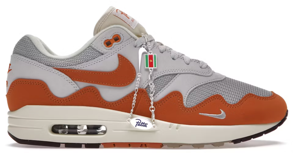Nike Air Max 1 Patta Waves Monarch (With Bracelet)
