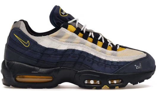 Nike Air Max 95 SB Eric Koston Obsidian Speed Yellow