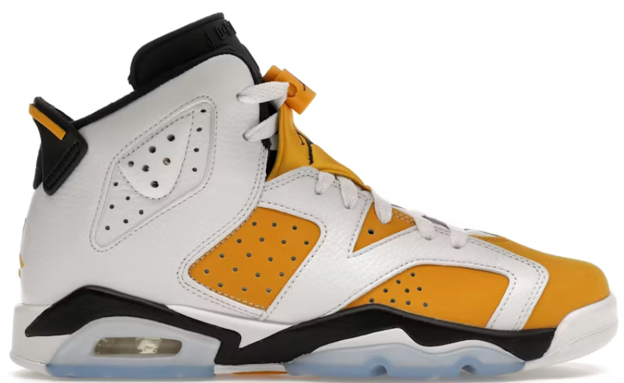 Jordan 6 Retro Yellow Ochre