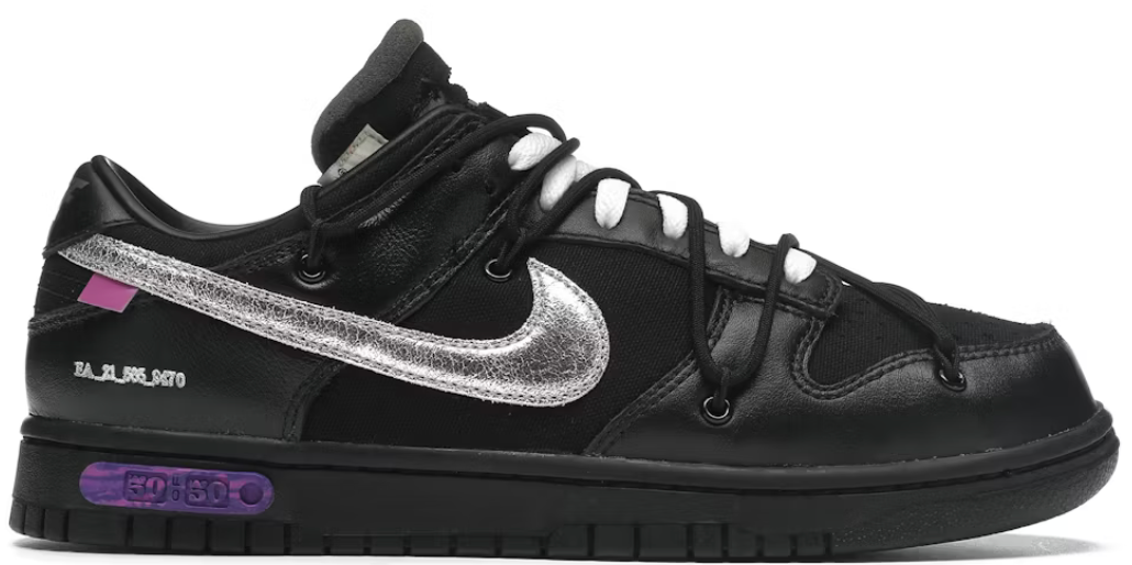 Nike Dunk Low Off White Lot 50