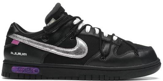 Nike Dunk Low Off White Lot 50