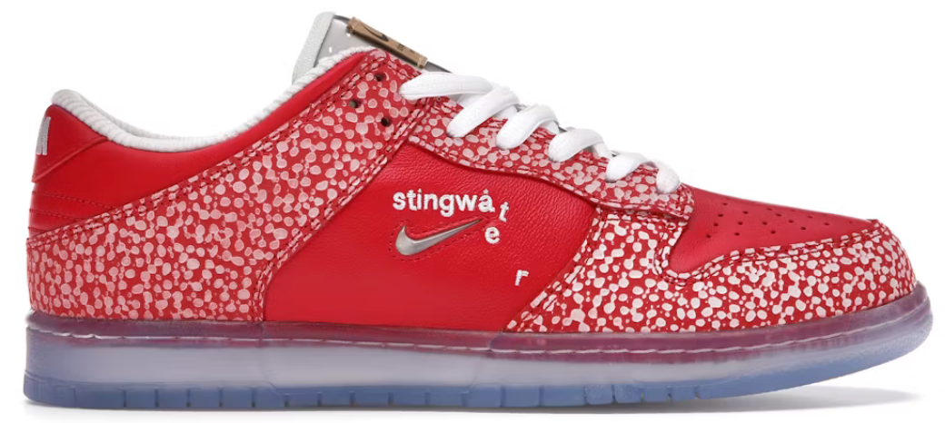 Nike Sb Dunk Low Stingwater Magic Mushroom U14