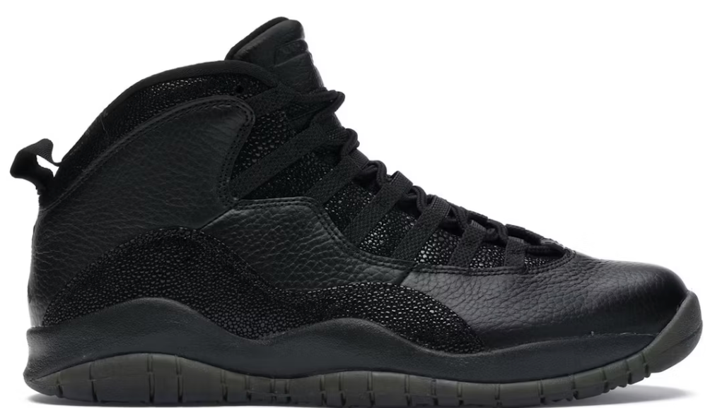 Jordan 10 Retro Drake OVO Black