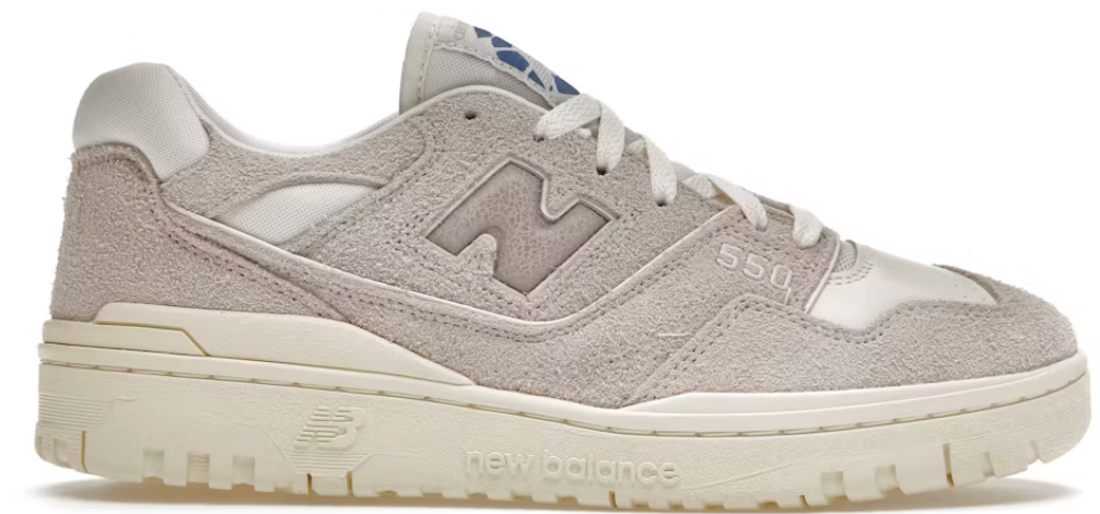 New Balance 550 ALD Grey Suede U8.5