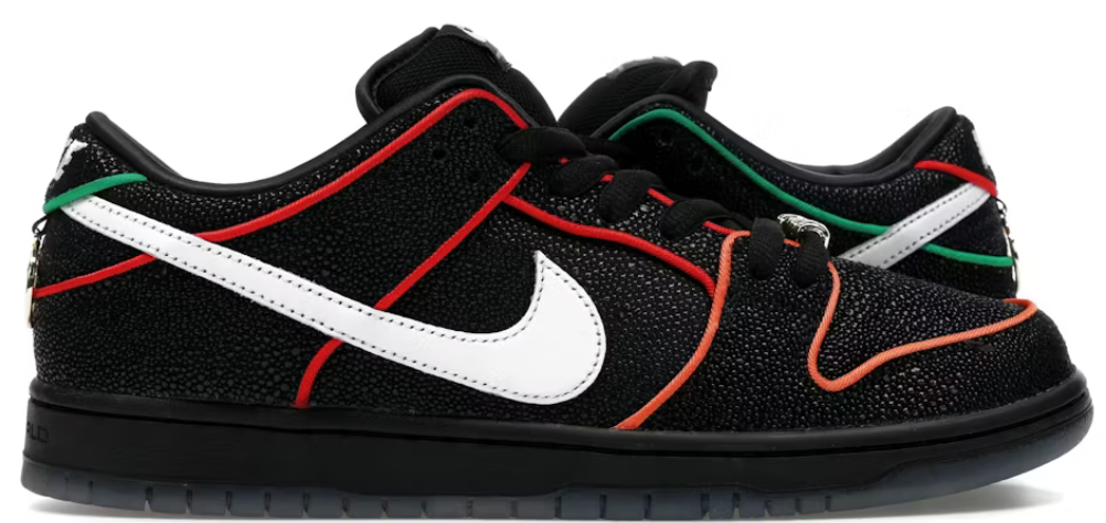 Nike Sb Dunk Low Bronx Girls Skate