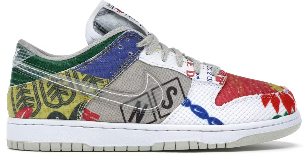 Nike Dunk Low City Market U8.5