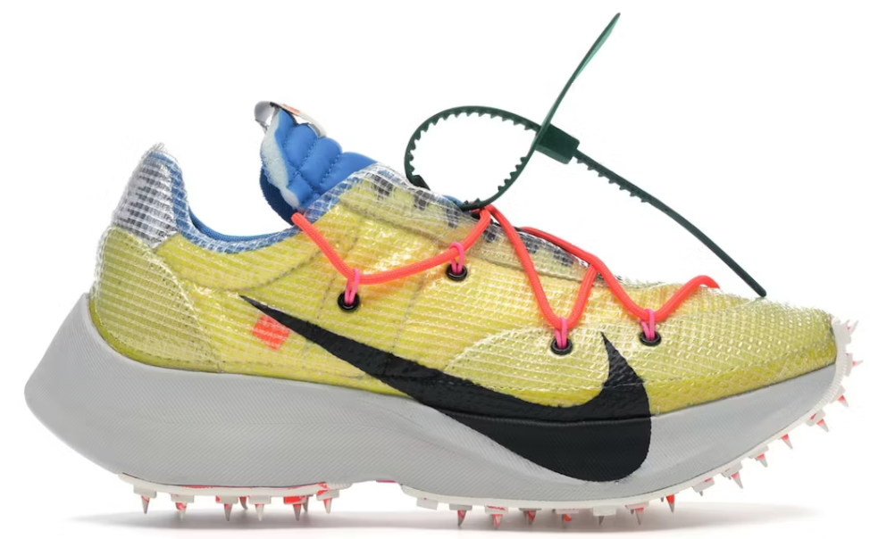 Nike Vapor Street Off White Tour Yellow U10.5W