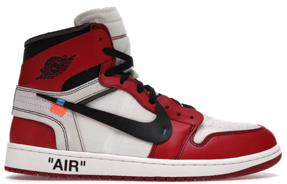 Jordan 1 Retro High Off White Chicago