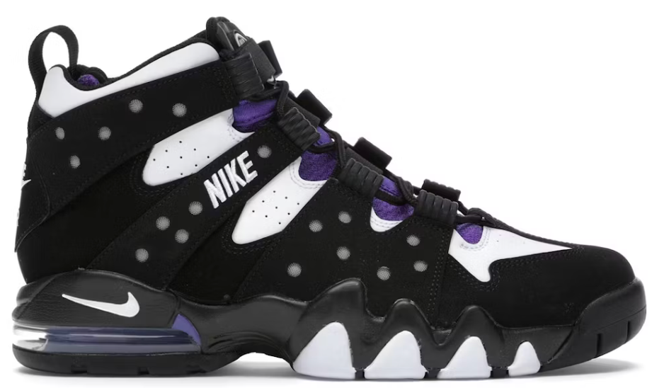 Nike Air Max 2 CB 94 Black White Purple