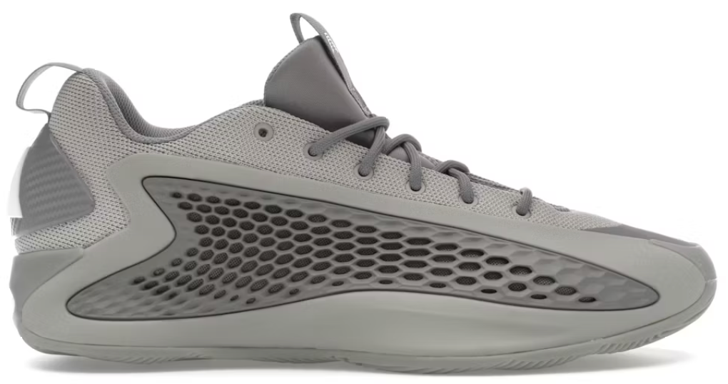Adidas AE 1 Low 1 Low Metallic Grey U12