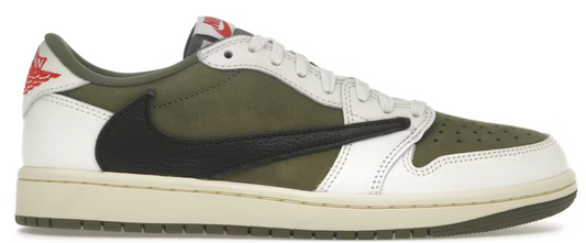 Jordan 1 Retro Low Travis Scott Medium Olive Sample U10.5