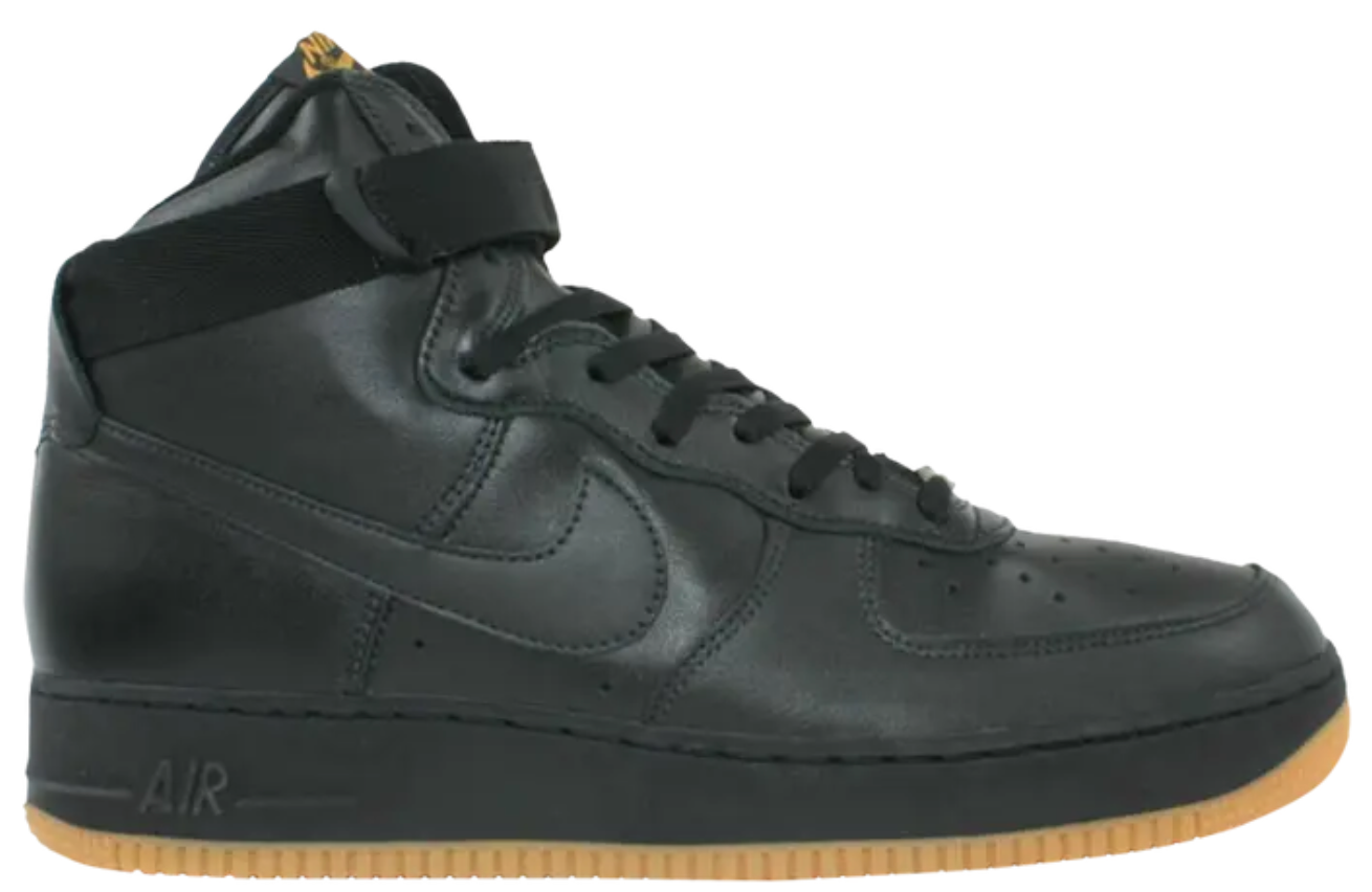 Nike Air Force 1 High Black Gum (2003) U8