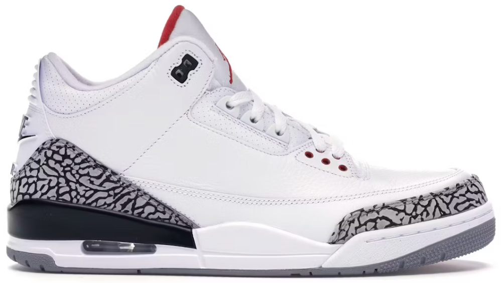 Jordan 3 Retro White Cement 88 Dunk Contest (2013) U8